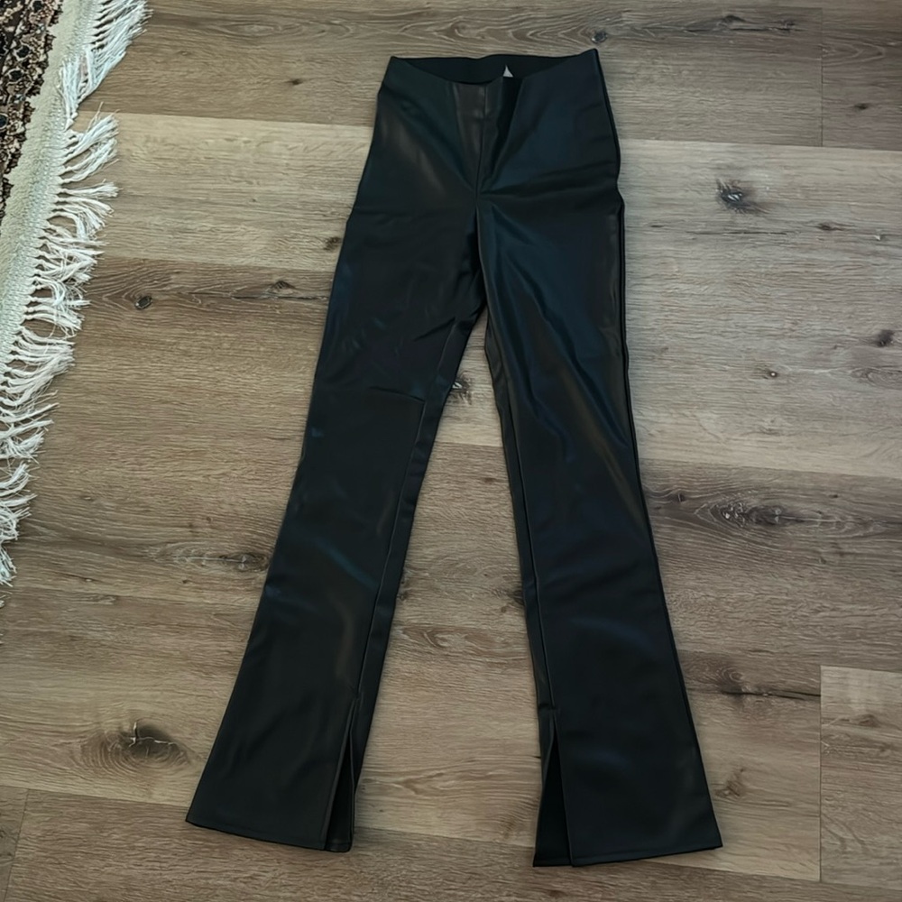 Leather pants